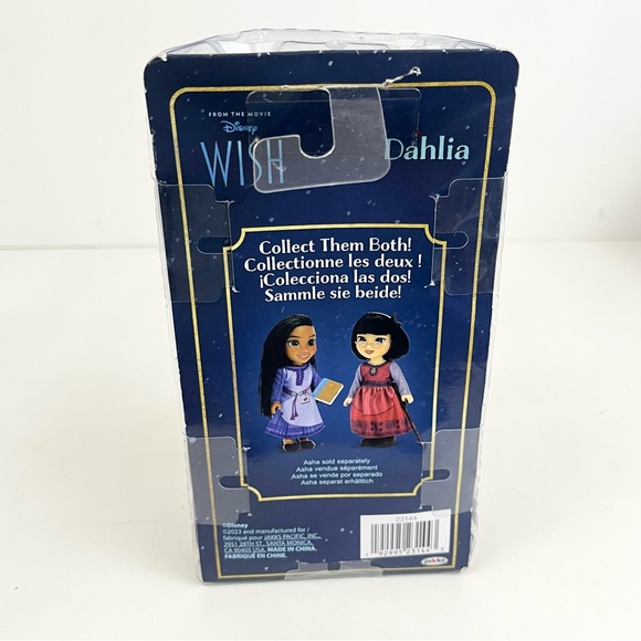 Disney Wish Dahlia Doll New In Box - Picture 6 of 9